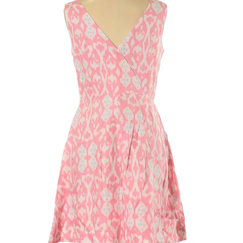 GAP PINK SLEEVELESS DRESS - Picture 1 of 2